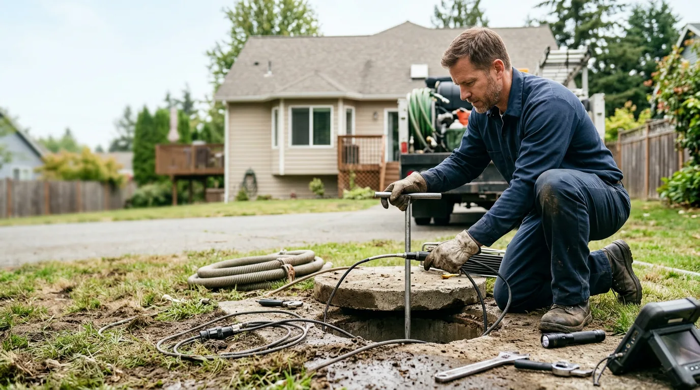 Septic Tank Pumping in Old Washington, OH
